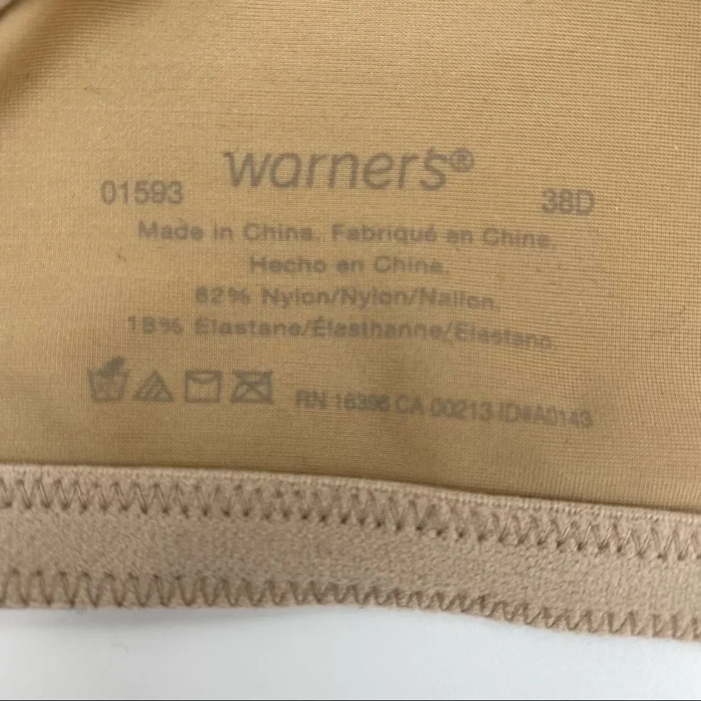 Warners‎ Tan Bra